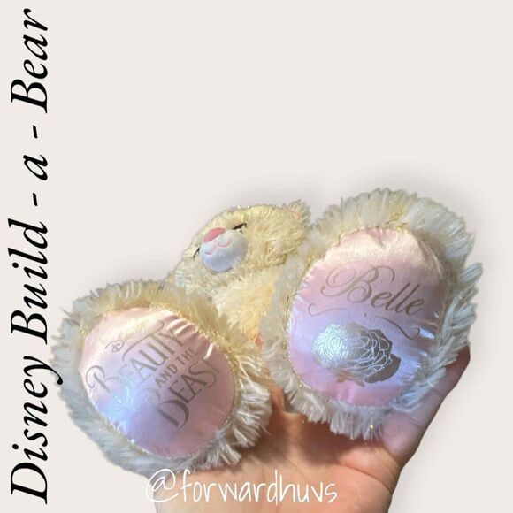 Build a Bear Disney Bears - Frozen Anna & Beauty & the Beast Belle - Picture 6 of 16